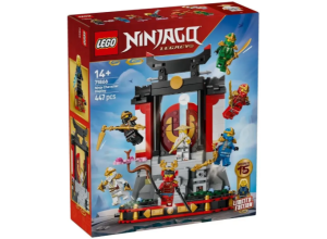 Конструктор LEGO NINJAGO Выставка персонажей ниндзя 71866