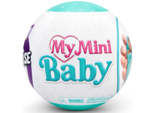 Игрушка Zuru 5 surprise My mini baby Шар в непрозрачной упаковке (Сюрприз) 77487GQ2