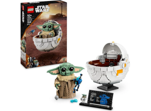 Конструктор LEGO Грогу в летающей коляске 75403