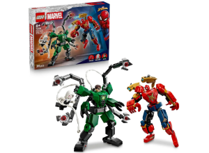 Конструктор LEGO Marvel Super Heroes Человек-паук против Осьминога 315 дет. 76338