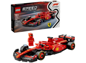 Конструктор LEGO Speed Champions Гоночная машина Ф1 Феррари блочный 77242
