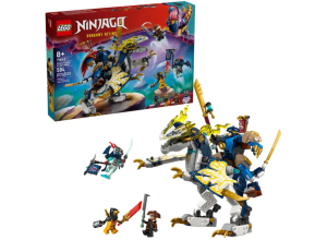 Конструктор LEGO NINJAGO Робот драконий всадник Роуга 584 дет. 71843
