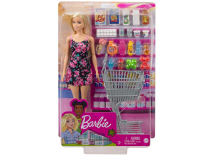 Набор игровой Barbie Поход в супермаркет GTK94
