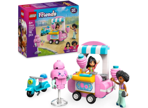 Конструктор LEGO Friends Стенд со сладкой ватой 110 дет. 42643