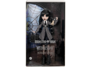 Кукла Monster High Wednesday Addams Core HXJ04