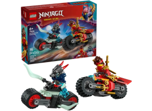 Конструктор LEGO NINJAGO Гонка Кая на мотоцикле 79 дет. 71838