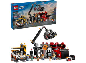 Конструктор LEGO Свалка с машинами 60472