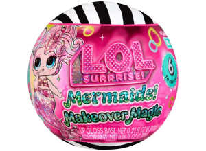 Кукла-сюрприз в шаре LOL Surprise Mermaids Magic 596301EUC
