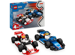 Конструктор LEGO Гоночные автомобили Формулы-1 Williams Racing и Haas F1 60464