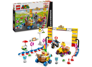 Конструктор LEGO Mario Kart Малышка Пич и Гран-При 72036