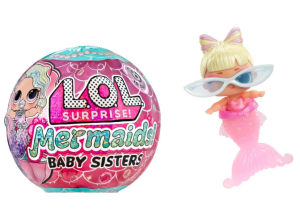 Игрушка LOL Surprise Mermaids! Baby Sisters в непрозрачной упаковке Сюрприз 515760