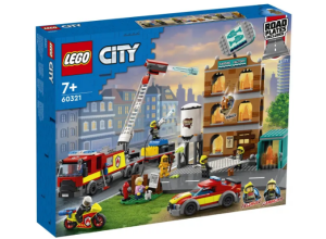 Конструктор LEGO City Fire Пожарная команда 60321 1153 дет.