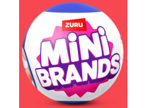 Игрушка Zuru 5 surprise Home mini Шар в непрозрачной упаковке (Сюрприз) 77555GQ1-S002
