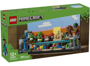 Конструктор LEGO Minecraft Мини-биомы 21589