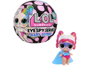 Кукла мини L.O.L. Surprise! Eye Spy Baby Sisters Tots 542605-EUC