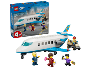 Конструктор LEGO City Пассажирский самолет 118 дет. 60492