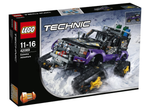 Конструктор LEGO Technic 42069 Экстремальное приключение