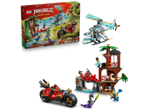 Конструктор LEGO NINJAGO Битва за домик на дереве 642 дет. 71857