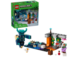 Конструктор LEGO Minecraft Столкновение с Варденом 21274