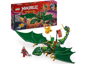 Конструктор LEGO Зеленый лесной дракон Ллойда 71829