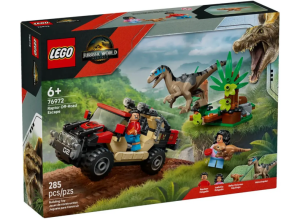 Конструктор LEGO Jurassic World Мир Юрского периода 76972