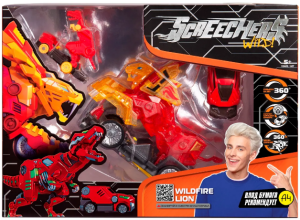 Игровой набор Screechers Wild Вайлдфаер Лайн 39867