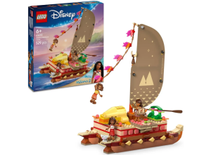 Конструктор LEGO Disney Приключение Моаны на каноэ 43270