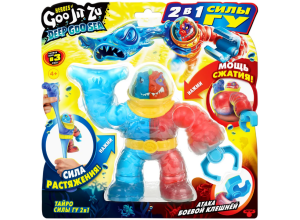 Фигурка GooJitZu Тайро Силы Гу 2в1 Дип Гу Сиа тянущаяся 41537