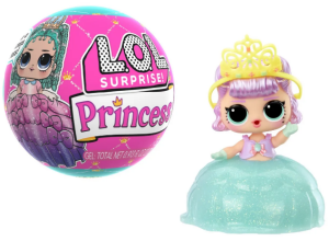 Кукла мини L.O.L. Surprise! Princess Tots 542193-EUC