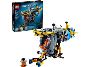 Конструктор LEGO Глубоководная исследовательская подводная лодка 42201
