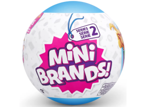 Игрушка Zuru 5 surprise Mini brands Шар в непрозрачной упаковке (Сюрприз) 77289