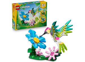 Конструктор LEGO Creator Красочный колибри 312 дет. 31384