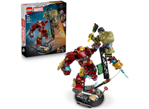 Конструктор LEGO Marvel Super Heroes Халкбастер против Халка 76343