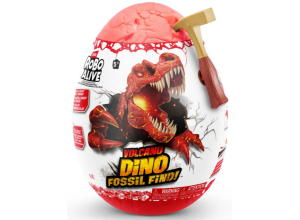 Набор игровой Zuru Robo Alive Dino Fossil Volcano Яйцо в непрозрачной упаковке (Сюрприз) 71116