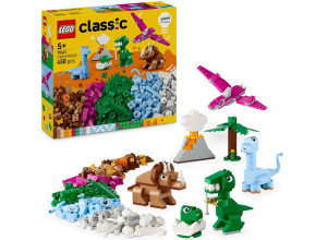 Конструктор LEGO Classic Творческие динозавры 450 дет. 11041