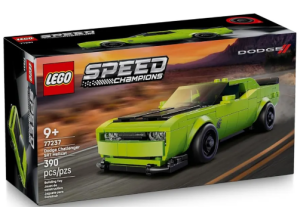 Конструктор LEGO Speed Champions Dodge Challenger SRT Hellcat 77237