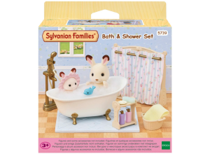 Игровой набор Sylvanian Families Набор с ванной и душевой 5739