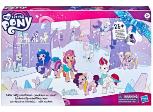 Игровой набор My Little Pony Рождественский календарь F2447