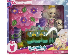 Набор игровой Enchantimals Лучшие друзья HNW98