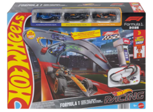 Трек Hot Wheels Гоночная трасса Формула 1 JNN32