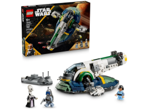 Конструктор LEGO Star Wars Корабль Джанго Фетта 75433