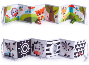 Книжка раскладная Tiny Love Солнечная полянка 1601506830