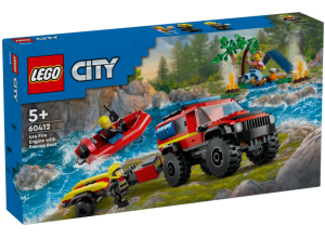Конструктор LEGO City Пожарная машина 4