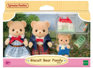 Игровой набор Sylvanian Families Семья бисквитных мишек 5851
