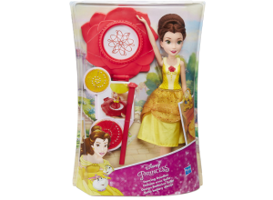 Интерактивная кукла Hasbro Disney Princess Танцующая Белль, 28 см, B9151