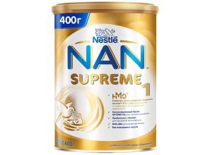 Смесь NAN (Nestlé) 1 Supreme, с рождения, 400 г
