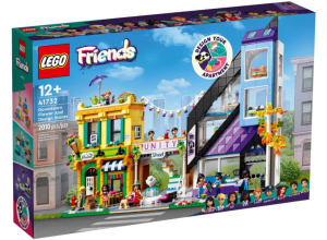 Конструктор LEGO Friends Магазины цветов и дизайна блочный 41732