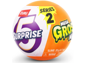 Игрушка Zuru 5 surprise Mega Gross Minis шар в непрозрачной упаковке (Сюрприз) 77567GQ3-S001
