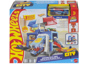 Гараж Hot Wheels Полицейский участок JHL74