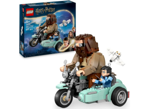Конструктор LEGO Путешествие Хагрида и Гарри на мотоцикле 76443